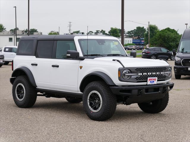 new 2024 Ford Bronco car, priced at $59,882