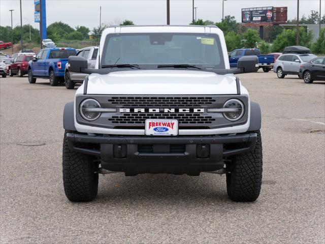 new 2024 Ford Bronco car, priced at $59,882