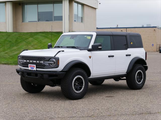 new 2024 Ford Bronco car, priced at $59,882