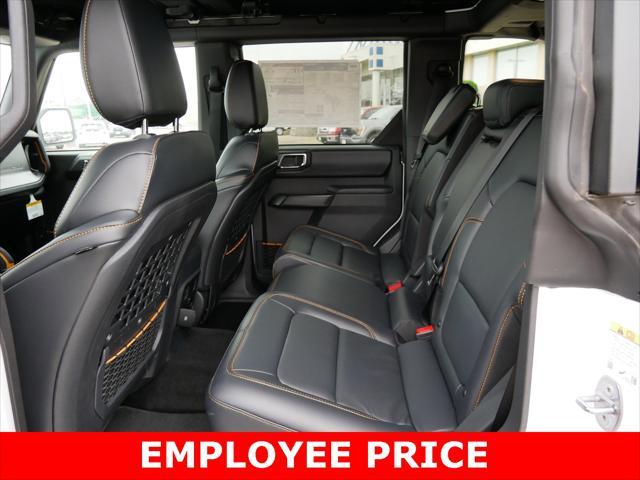 new 2024 Ford Bronco car, priced at $61,938