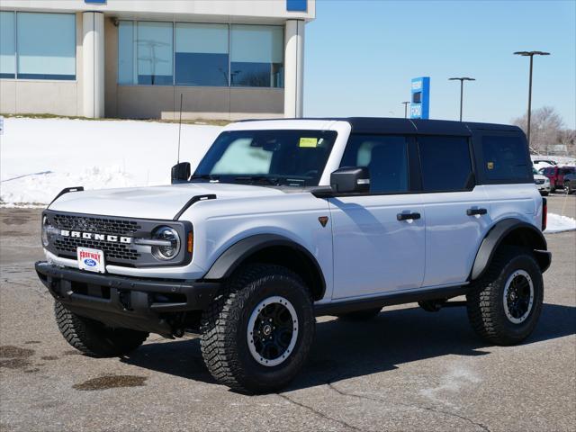 new 2024 Ford Bronco car, priced at $64,889