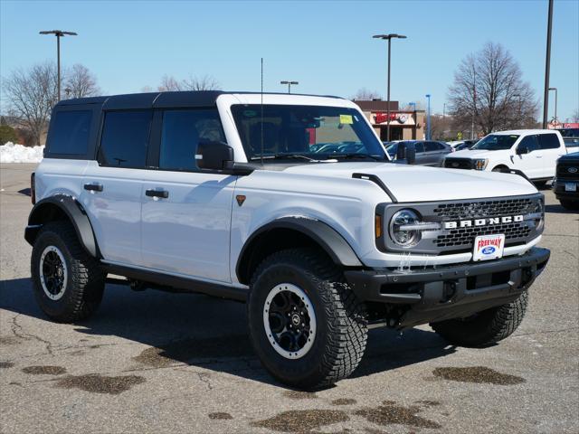 new 2024 Ford Bronco car, priced at $65,999