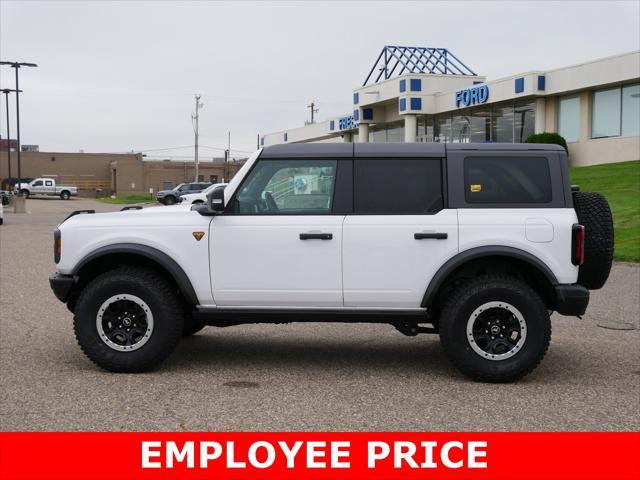 new 2024 Ford Bronco car, priced at $61,938