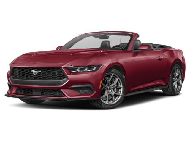 new 2025 Ford Mustang car, priced at $51,654