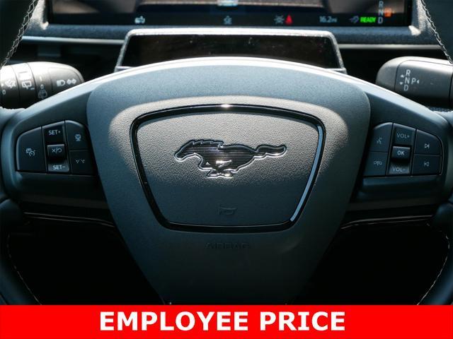 new 2025 Ford Mustang Mach-E car, priced at $57,274