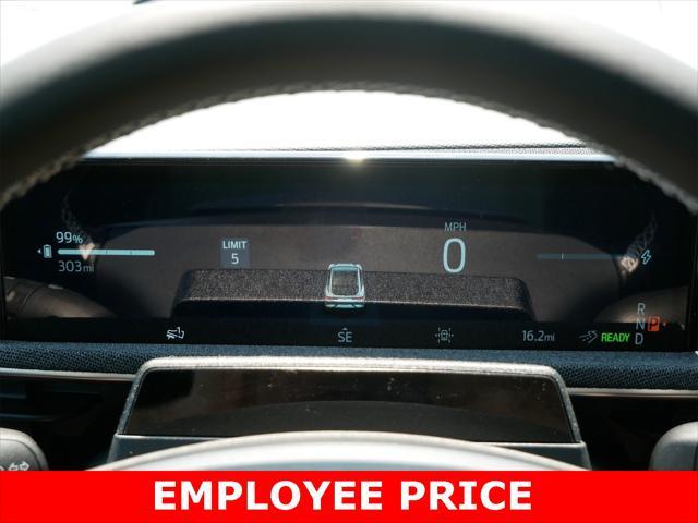 new 2025 Ford Mustang Mach-E car, priced at $57,274