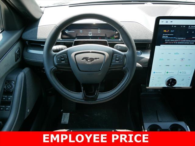new 2025 Ford Mustang Mach-E car, priced at $57,274