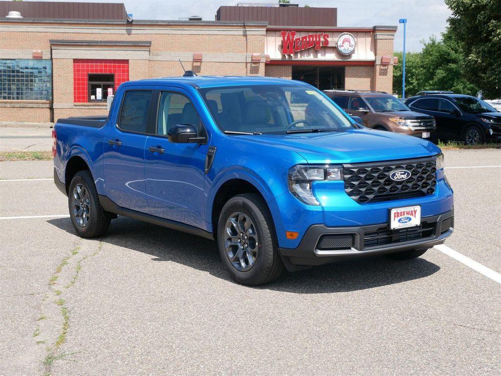 new 2025 Ford Maverick car, priced at $34,517