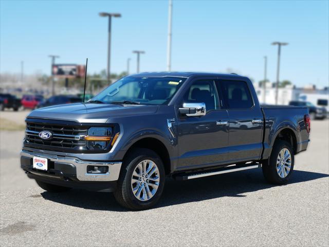 new 2024 Ford F-150 car, priced at $52,545