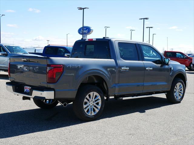 new 2024 Ford F-150 car, priced at $52,545