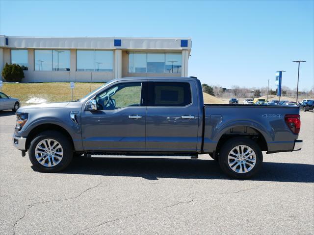 new 2024 Ford F-150 car, priced at $52,545