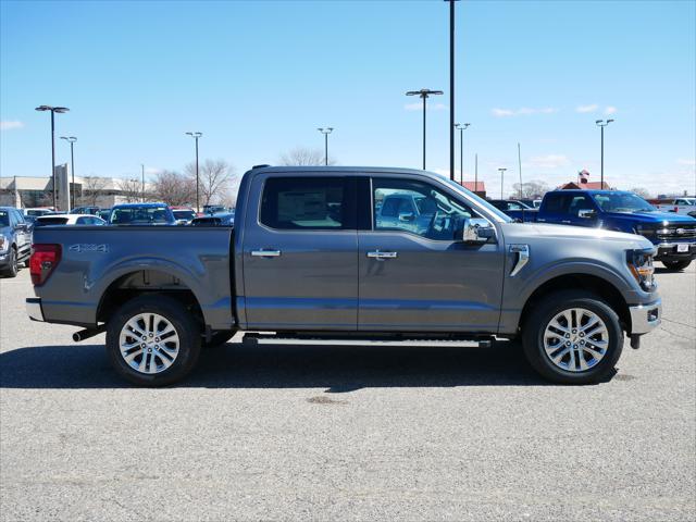 new 2024 Ford F-150 car, priced at $52,545