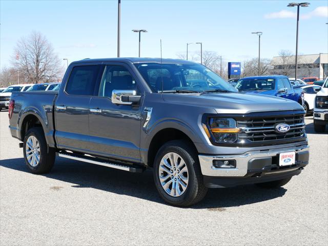 new 2024 Ford F-150 car, priced at $52,712