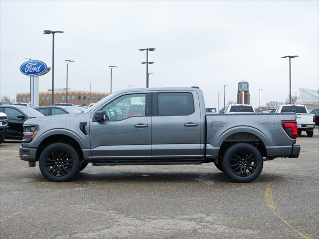 new 2024 Ford F-150 car, priced at $56,270