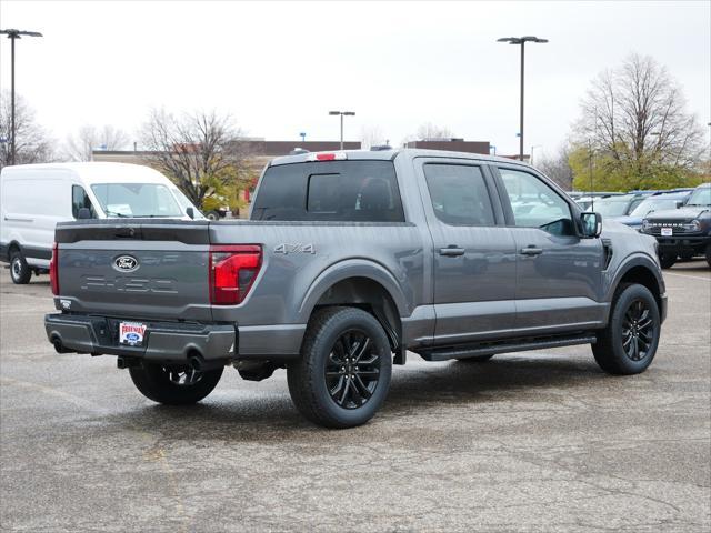 new 2024 Ford F-150 car, priced at $56,270