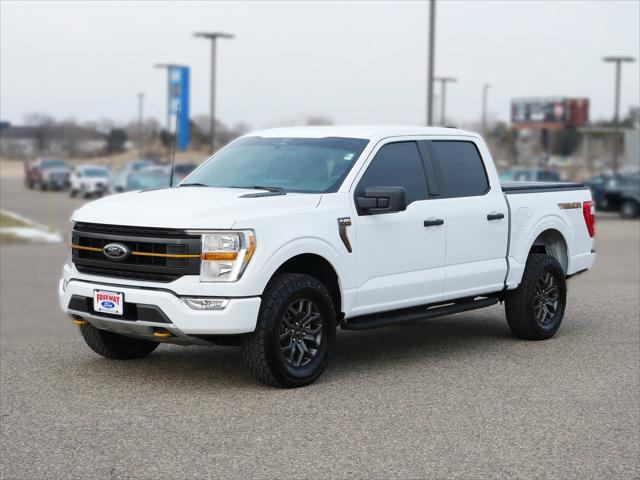 used 2022 Ford F-150 car, priced at $45,993