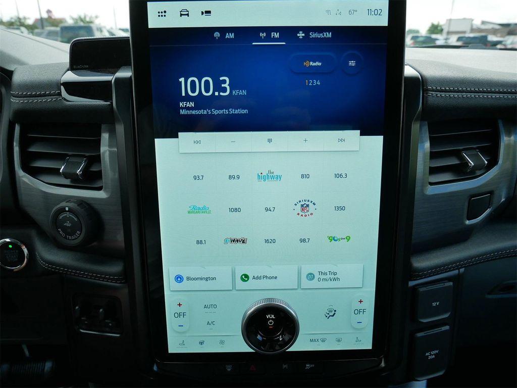 new 2025 Ford F-150 Lightning car, priced at $71,376