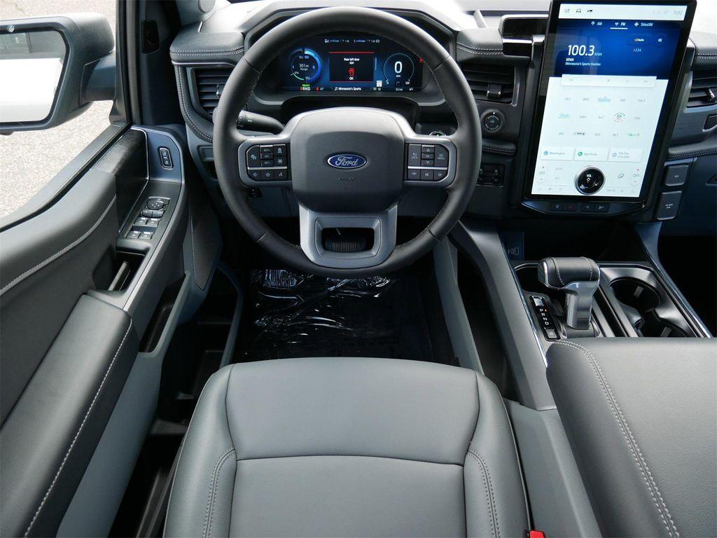 new 2025 Ford F-150 Lightning car, priced at $71,376