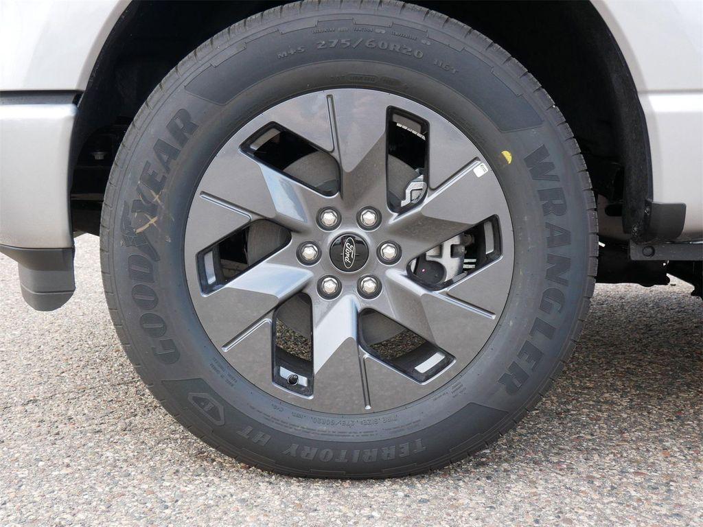 new 2025 Ford F-150 Lightning car, priced at $71,376
