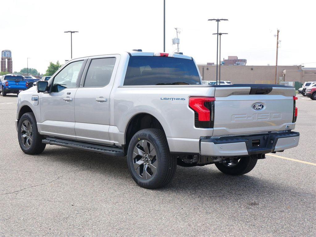 new 2025 Ford F-150 Lightning car, priced at $71,376