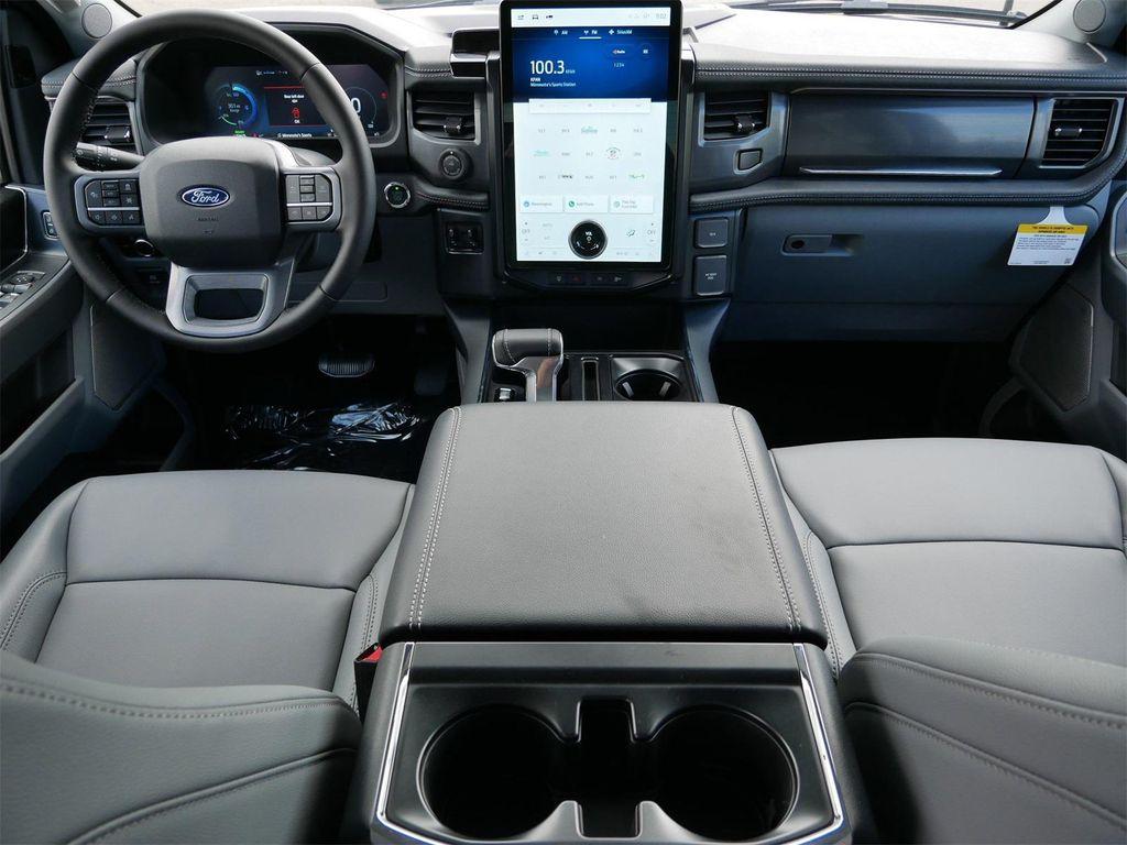 new 2025 Ford F-150 Lightning car, priced at $71,376