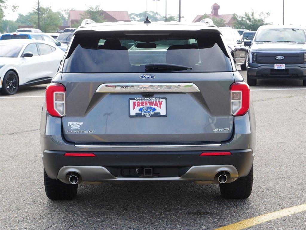 used 2021 Ford Explorer car, priced at $18,998
