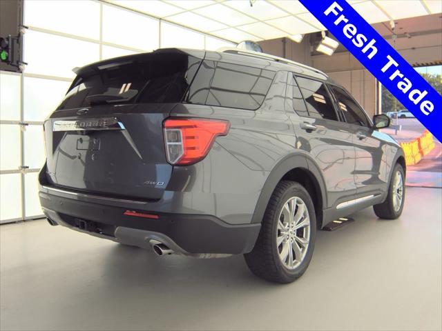 used 2021 Ford Explorer car, priced at $19,295