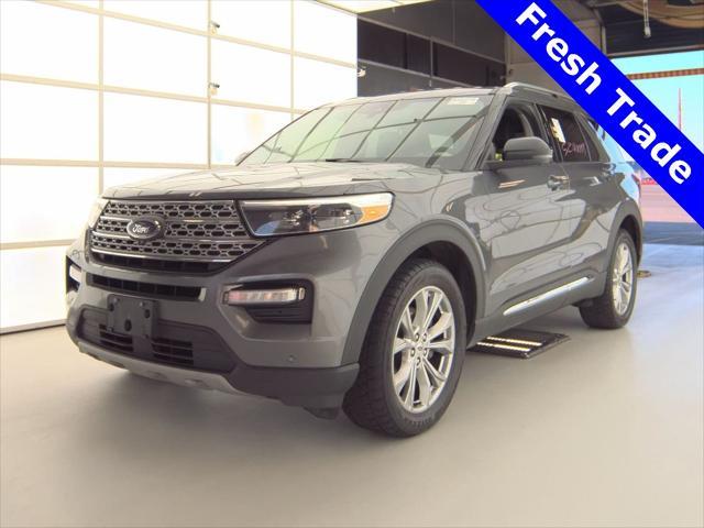 used 2021 Ford Explorer car, priced at $19,295
