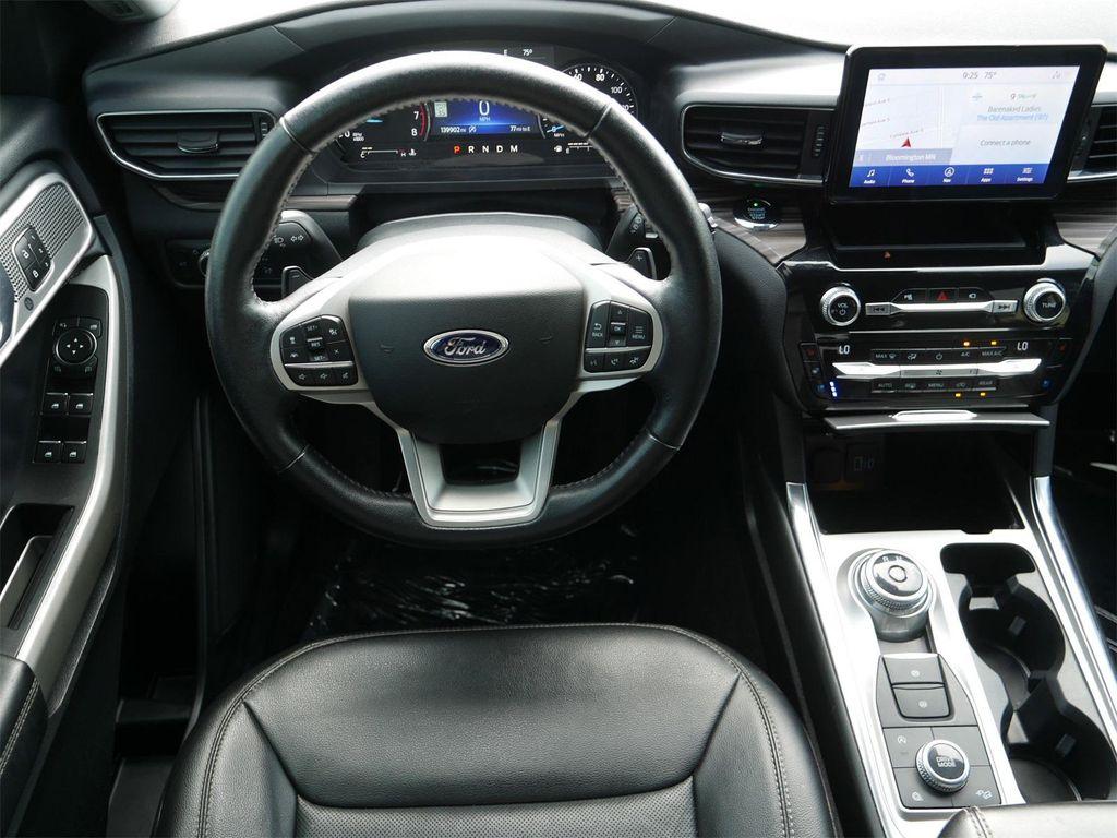used 2021 Ford Explorer car, priced at $18,998