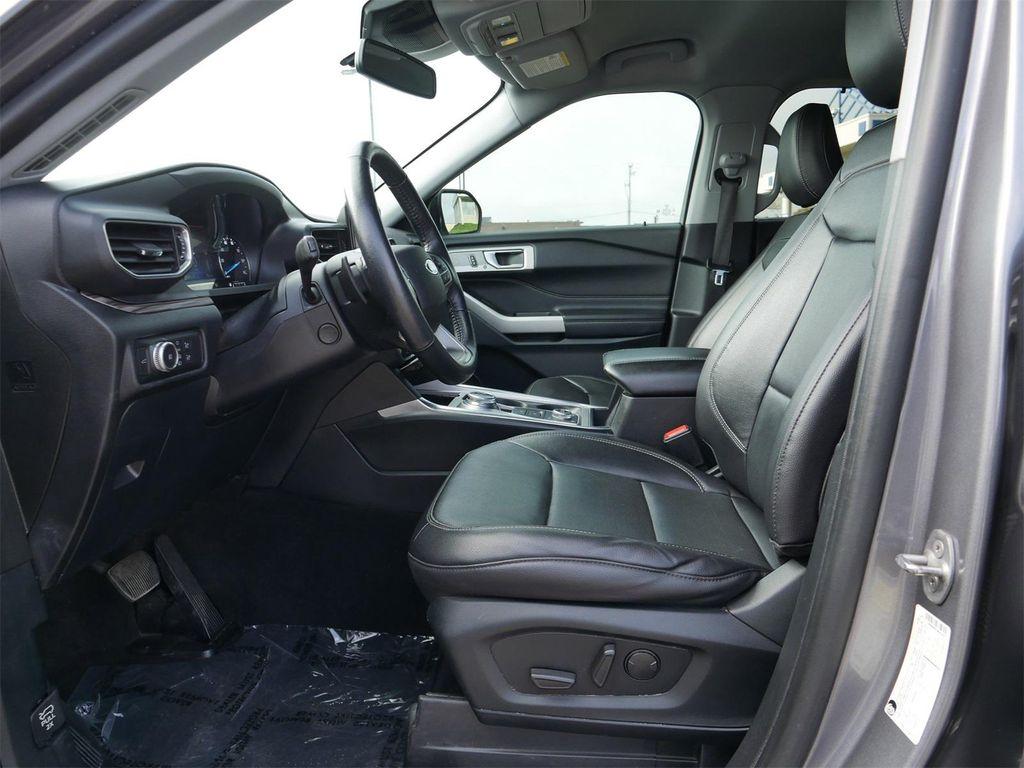 used 2021 Ford Explorer car, priced at $18,998