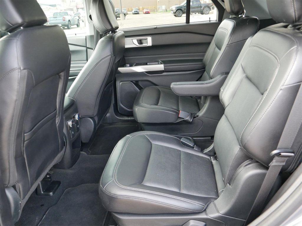 used 2021 Ford Explorer car, priced at $18,998