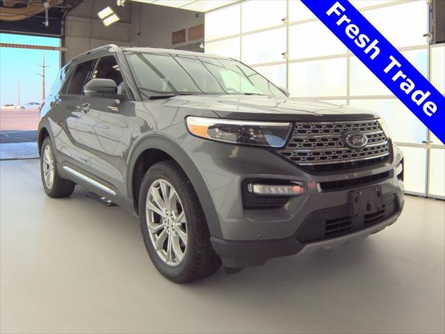 used 2021 Ford Explorer car, priced at $19,295