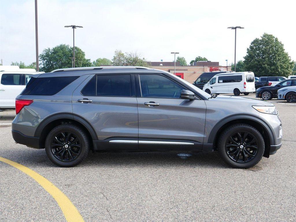 used 2021 Ford Explorer car, priced at $18,998