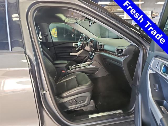 used 2021 Ford Explorer car, priced at $19,295