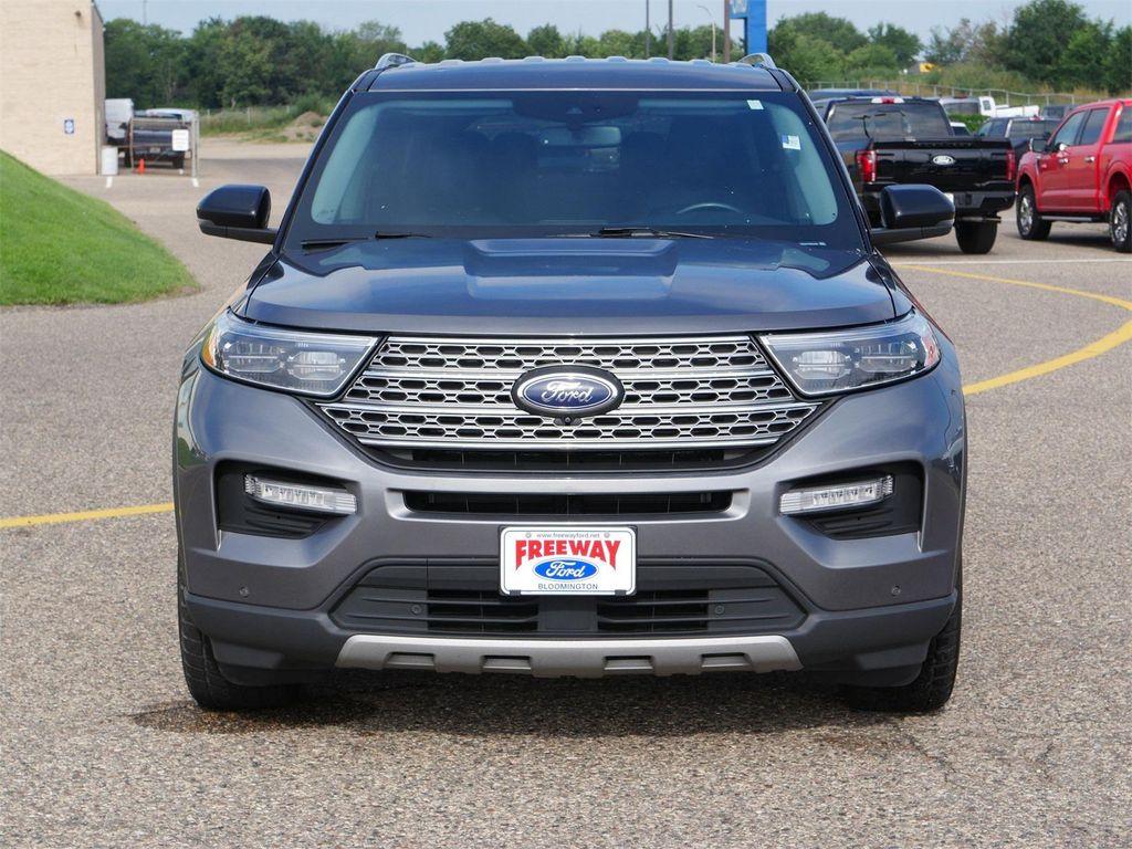 used 2021 Ford Explorer car, priced at $18,998