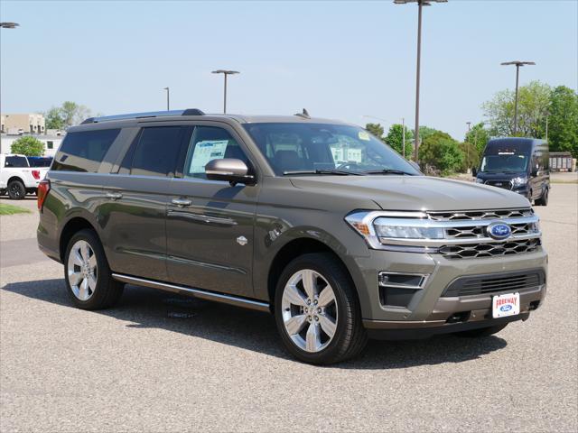 new 2024 Ford Expedition Max car, priced at $77,995