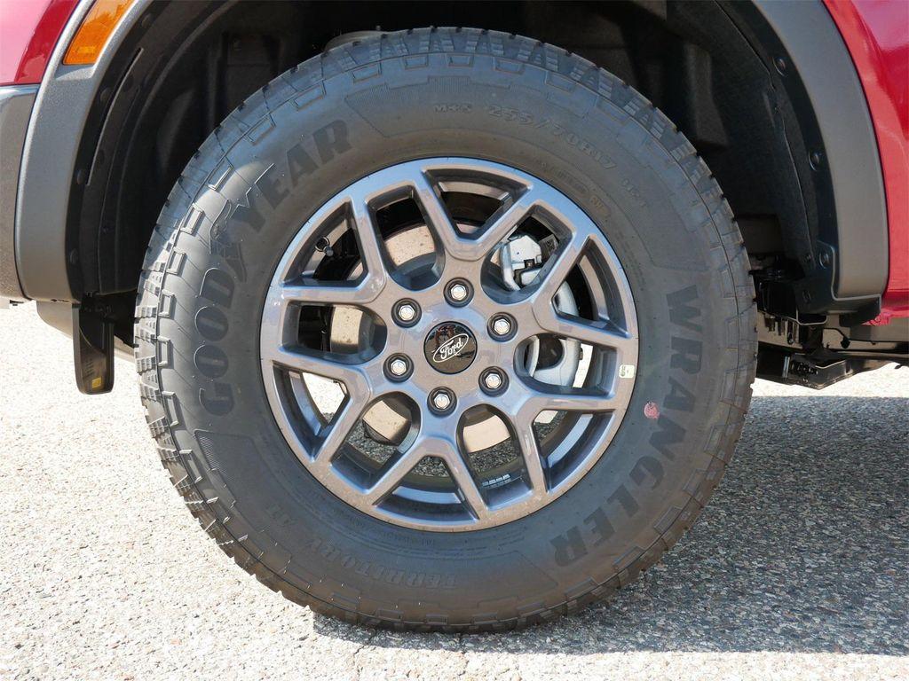 new 2025 Ford Ranger car, priced at $42,676
