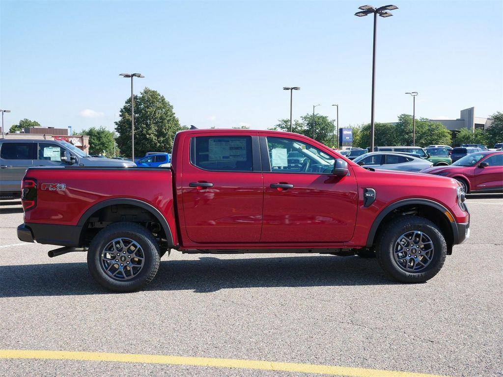 new 2025 Ford Ranger car, priced at $42,676