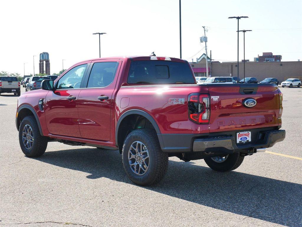 new 2025 Ford Ranger car, priced at $42,676