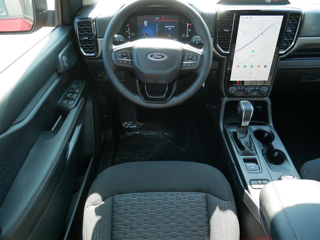 new 2025 Ford Ranger car, priced at $42,676