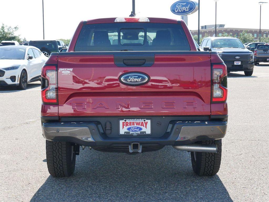 new 2025 Ford Ranger car, priced at $42,676