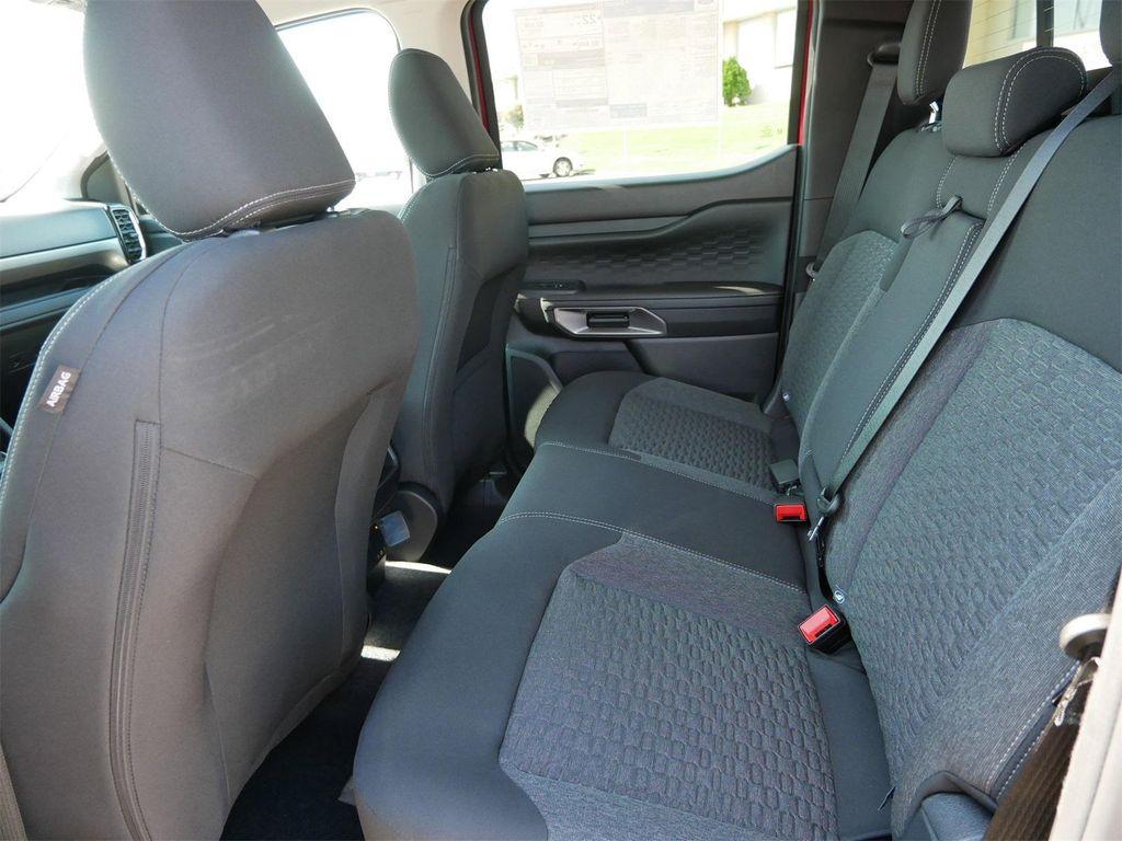 new 2025 Ford Ranger car, priced at $42,676