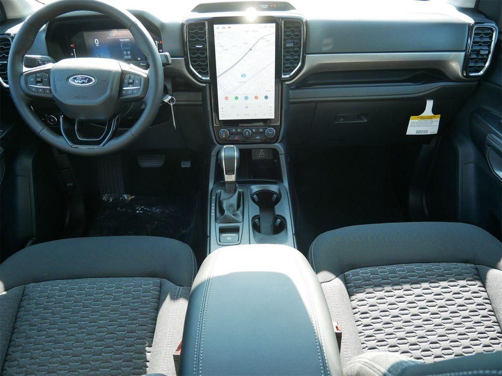 new 2025 Ford Ranger car, priced at $42,676