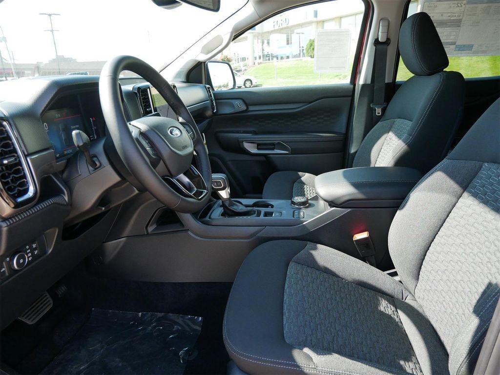 new 2025 Ford Ranger car, priced at $42,676