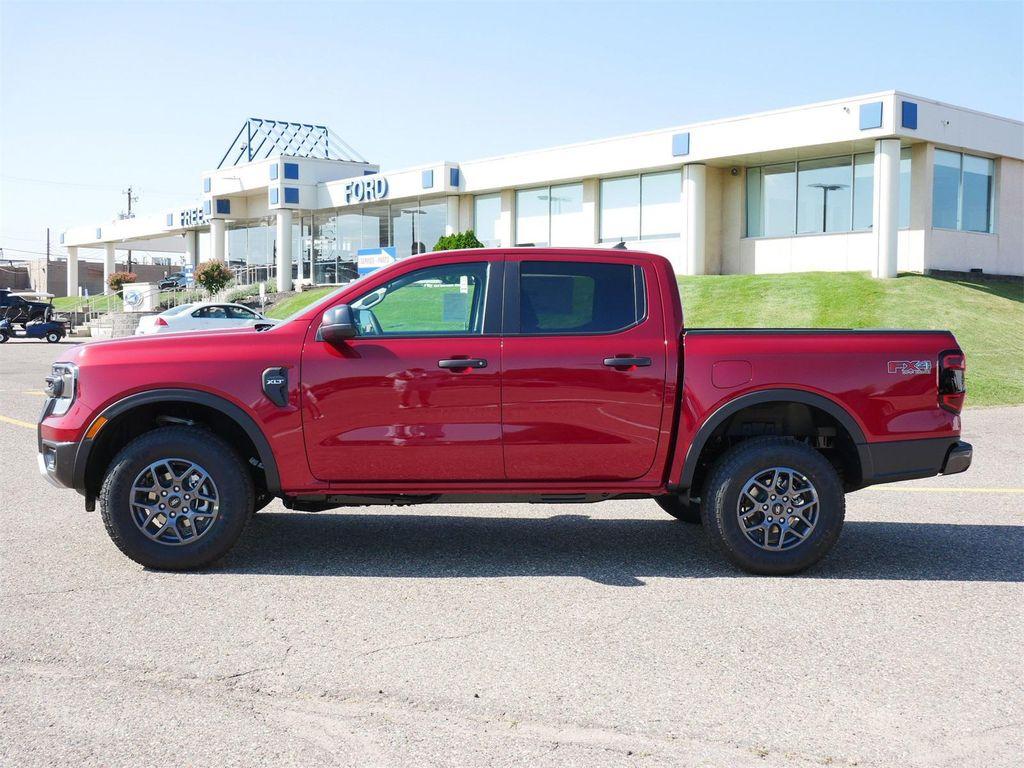 new 2025 Ford Ranger car, priced at $42,676