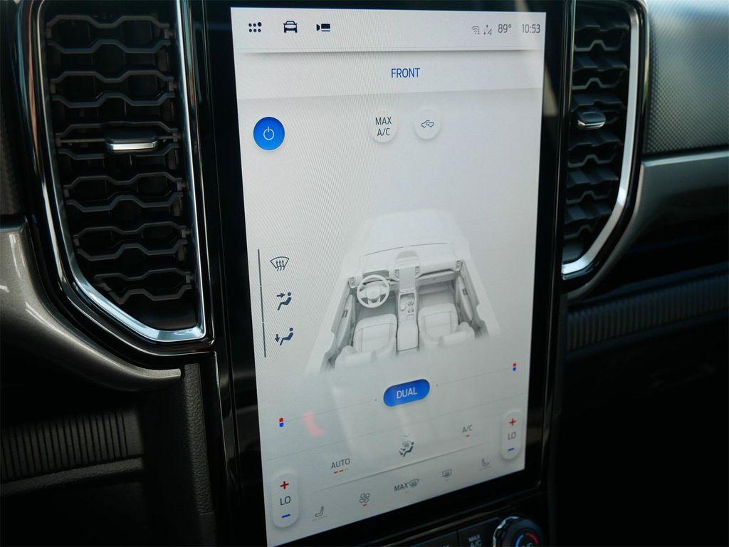 new 2025 Ford Ranger car, priced at $42,676