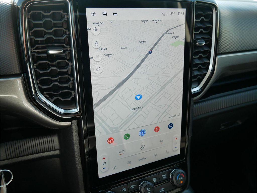 new 2025 Ford Ranger car, priced at $42,676