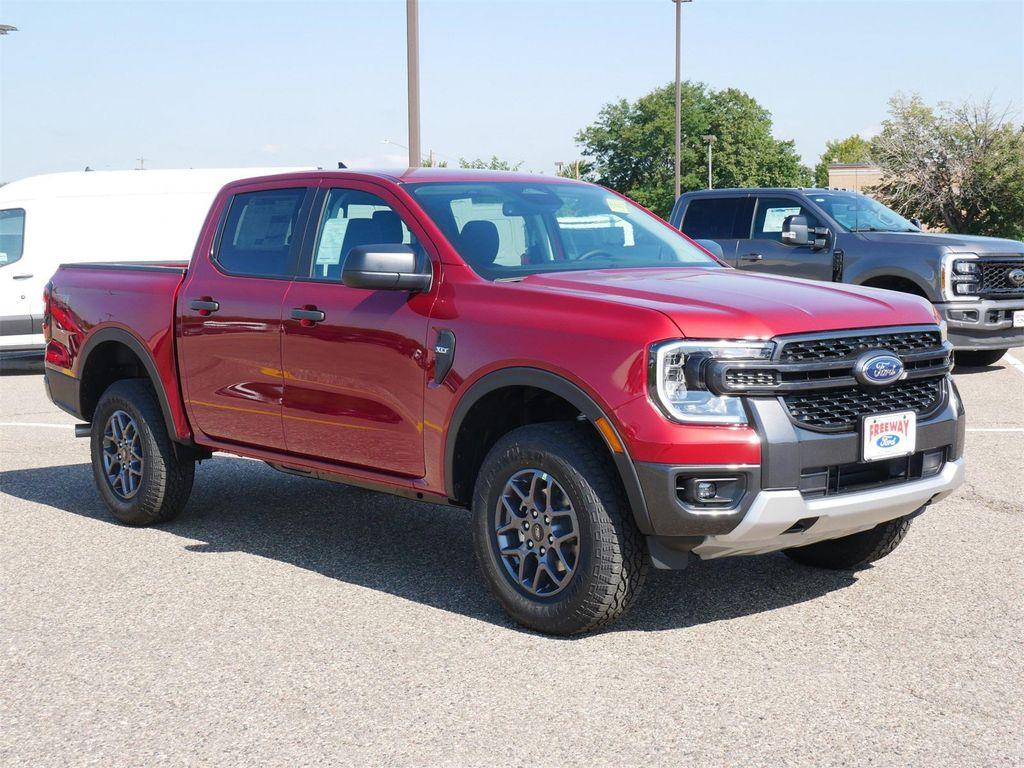 new 2025 Ford Ranger car, priced at $42,676