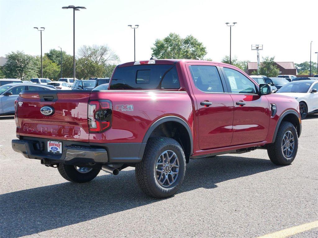 new 2025 Ford Ranger car, priced at $42,676