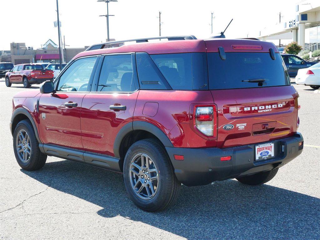 new 2025 Ford Bronco Sport car, priced at $31,144